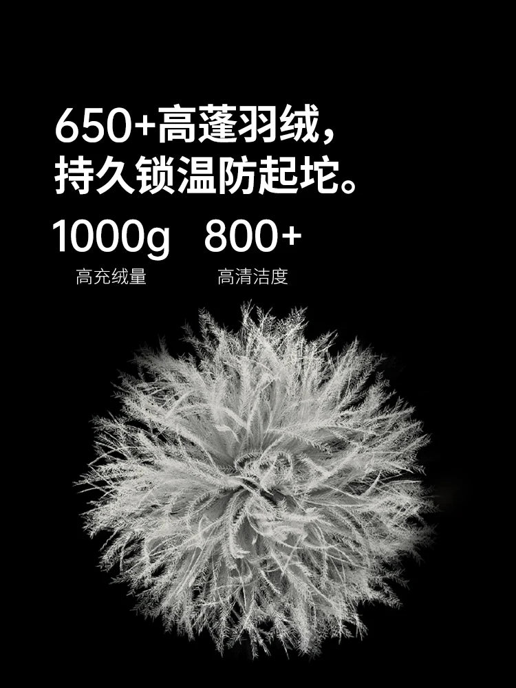 Naturehike Snowbird mummy down sleeping bag, thickened cold-proof in winter, adult outdoor camping, minus 20 degrees duck down