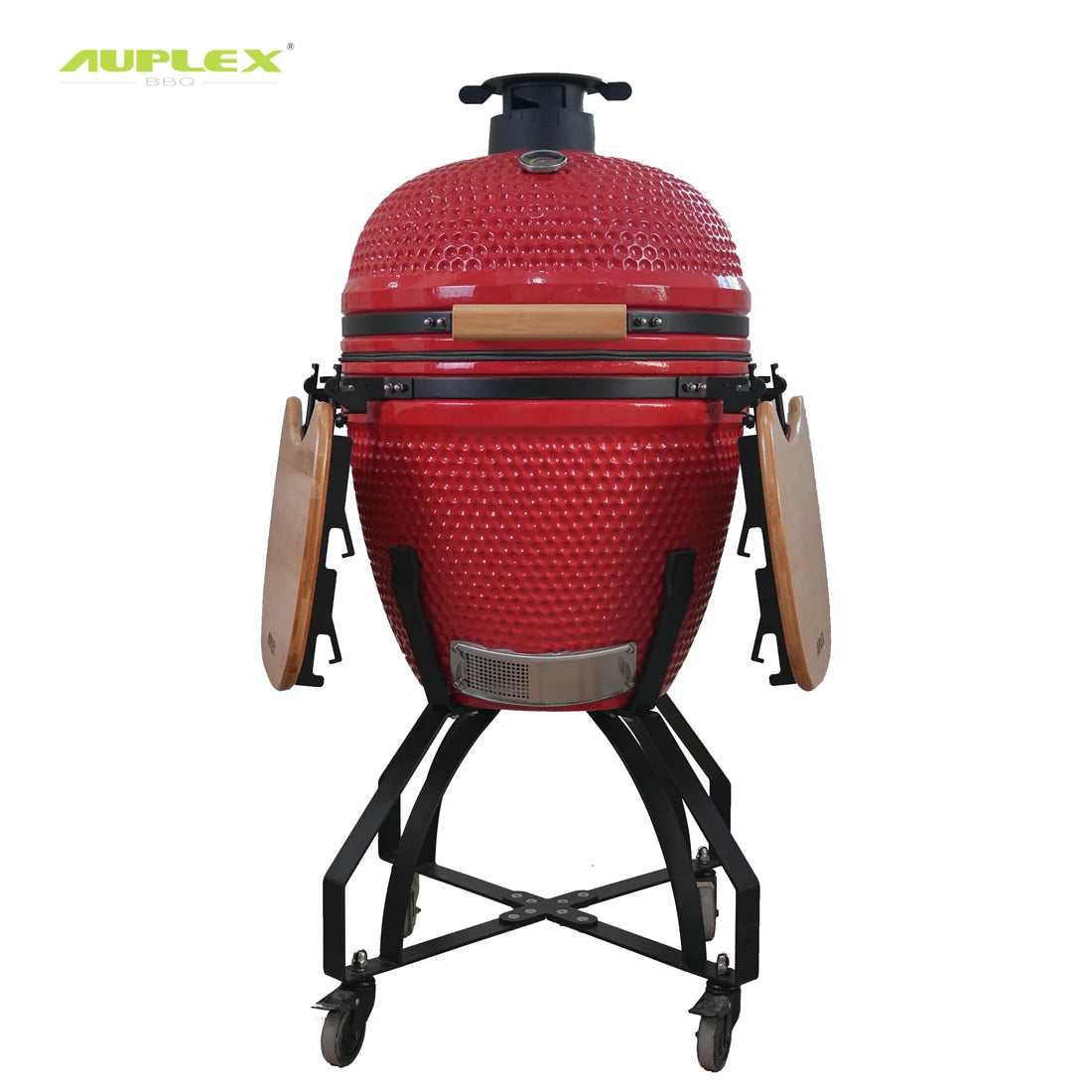 Auplex Manufacturer Hot Sale 21 Inch Kamado Outdoor BBQ Kitchen Camping Charcoal BBQ Grill