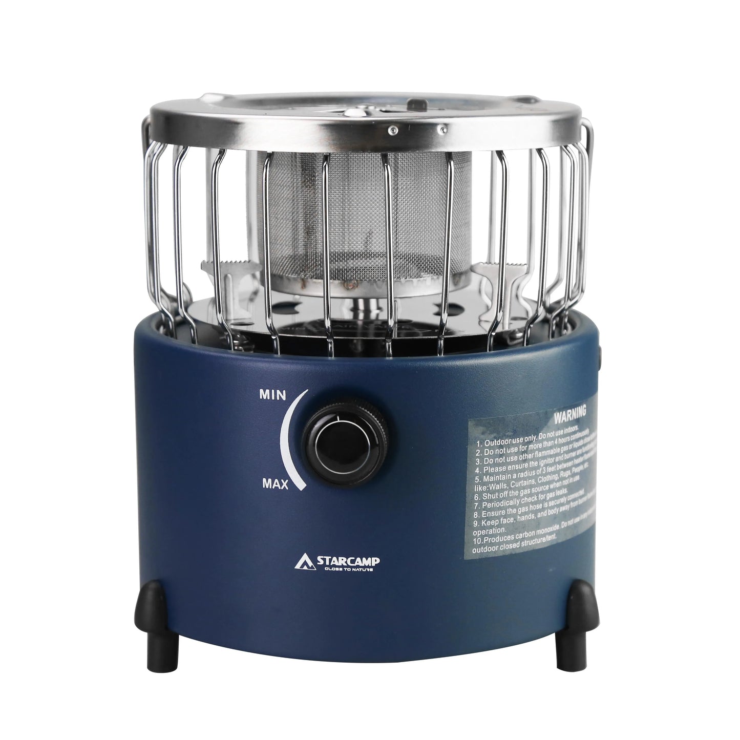 STARCAMP Portable Outdoor Camping Gas Heater & Stove 2 IN 1