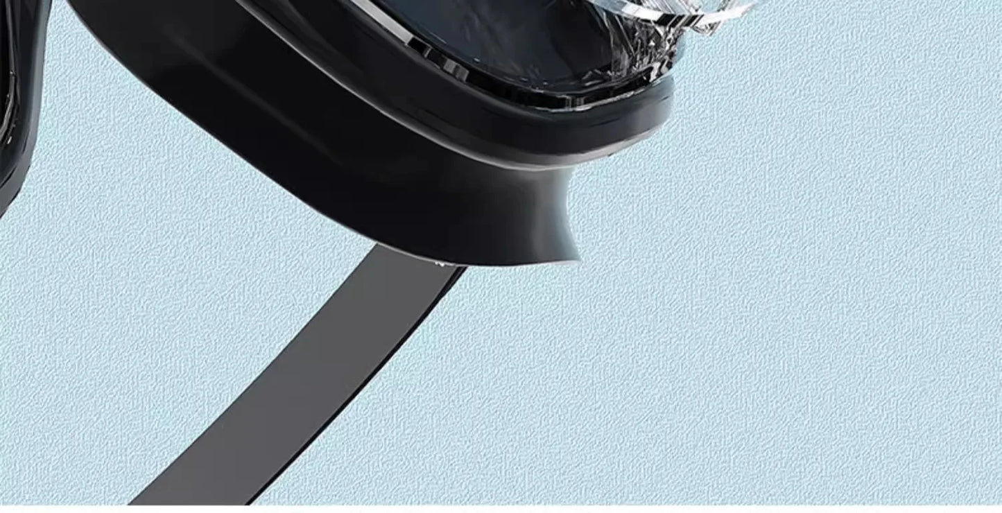 HD Anti-fog Swimming Goggles with Earplugs Adult Men Women  Leak Proof Adjustable high-quality Silicone Swim Protection EYEWEAR