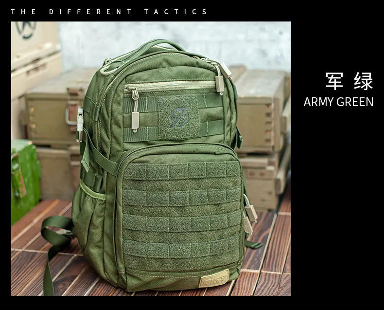 New Outdoor Mountaineering Army Fans Tactical Equipment Pack 24-hour Multi Functional Assault Action Backpack