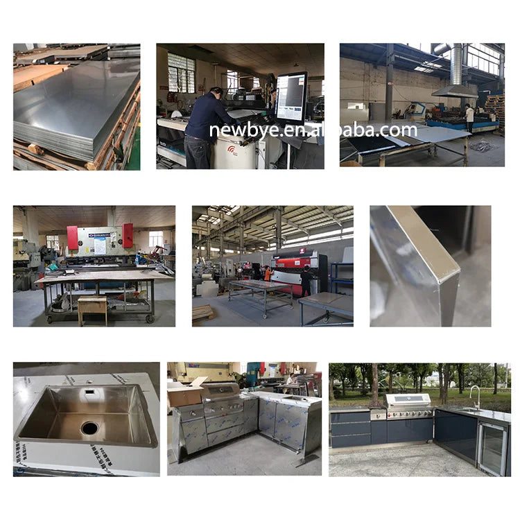 Outdoor Marine Barbecue Stainless Steel Boat Stove Liquefied Propane Gas LPG BBQ Grill