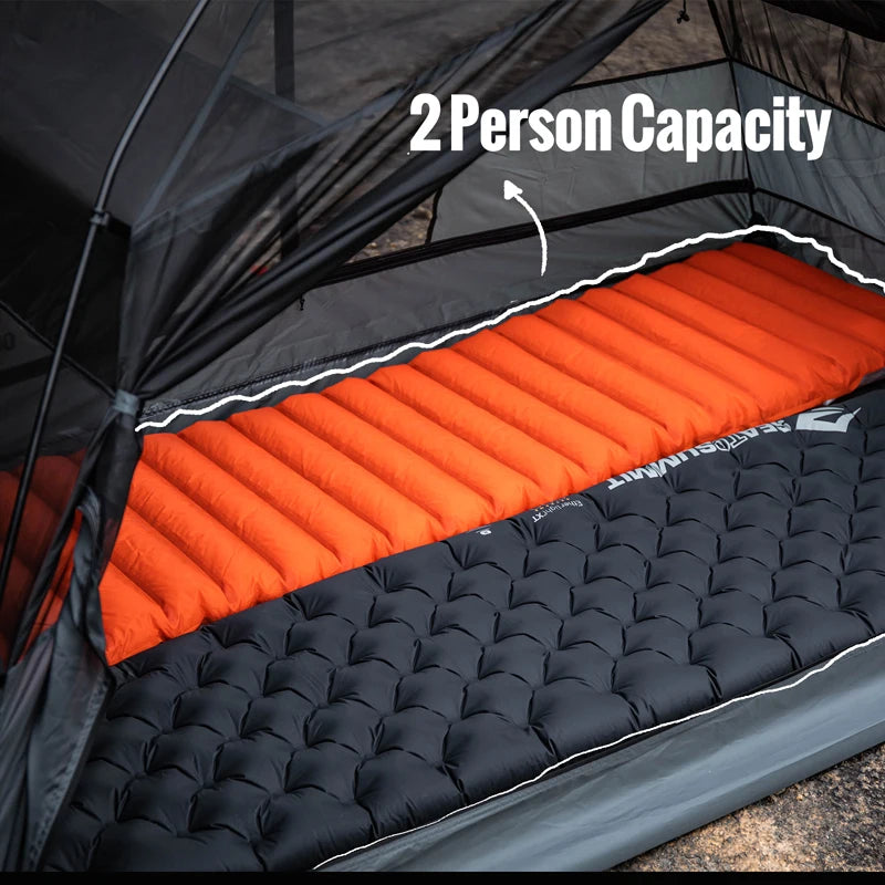 OneTigris COSMITTO 2.0 Camping tent for Two Person 3-Season Easy Setup Instant Travel Tent For Hiking Trekking Fishing Beach