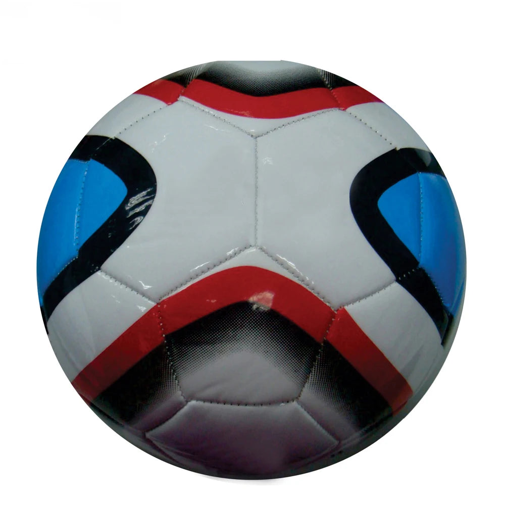 Professional High Quality Football Multi Color Custom Logo Printing Cheap Leather Pvc Soccer Ball