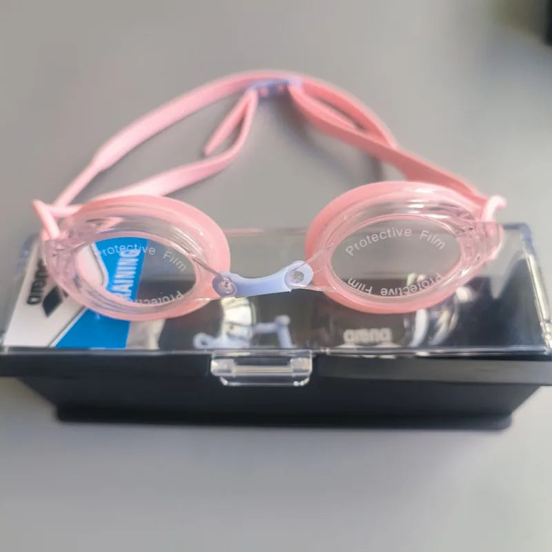 ARENA HD Waterproof Anti-fogging Professional Competition Goggles Men and Women Universal High Seal Training Swimming Goggles