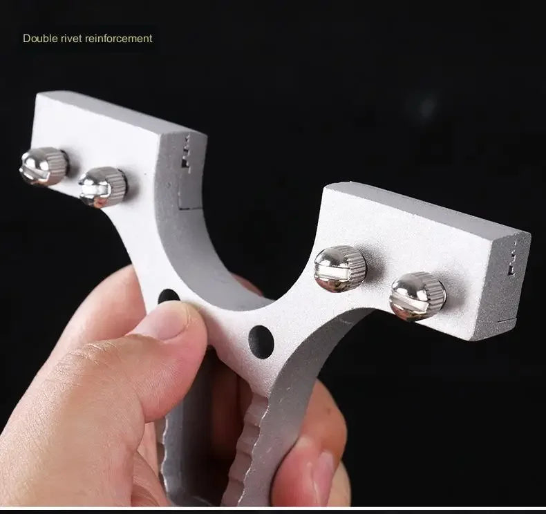 Multifunction Long Rod Slingshot Hunting Bow Catapult Precisional Outdoor Laser Aiming Shooting Equipment Sling Accessories Set