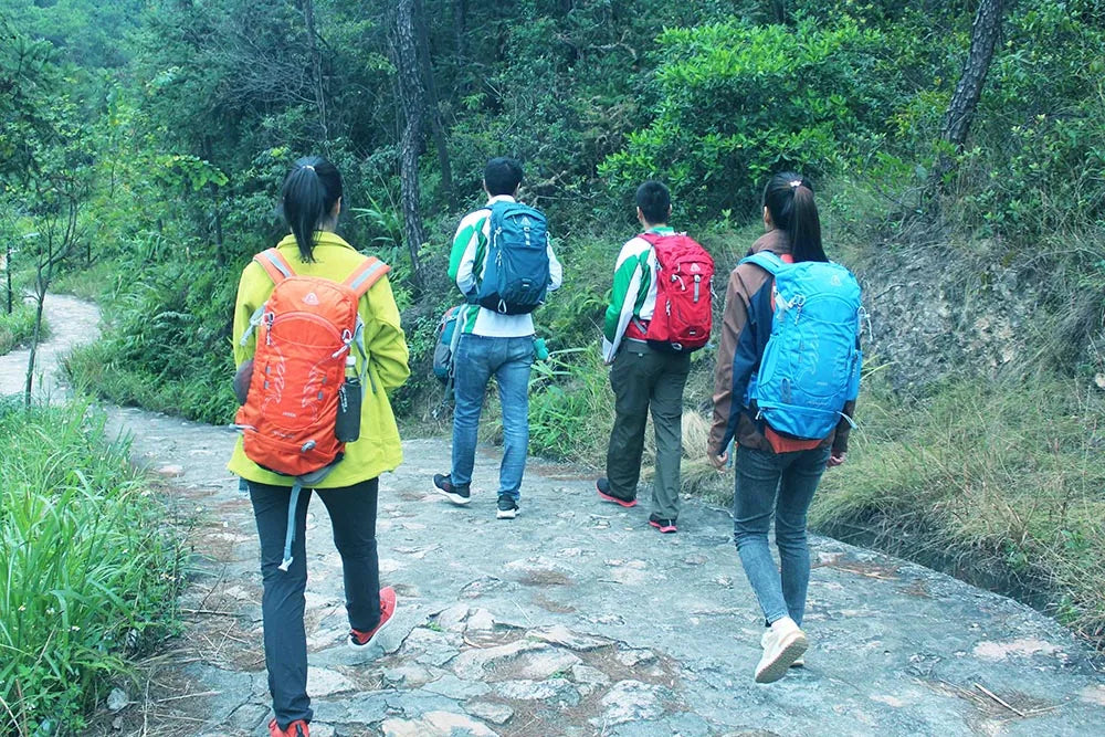 30L Outdoor Hiking Backpack for Men Sports Climbing Bag Mochila Camping Mountaineering Bag Travel Trekking Motorcycle Rucksack