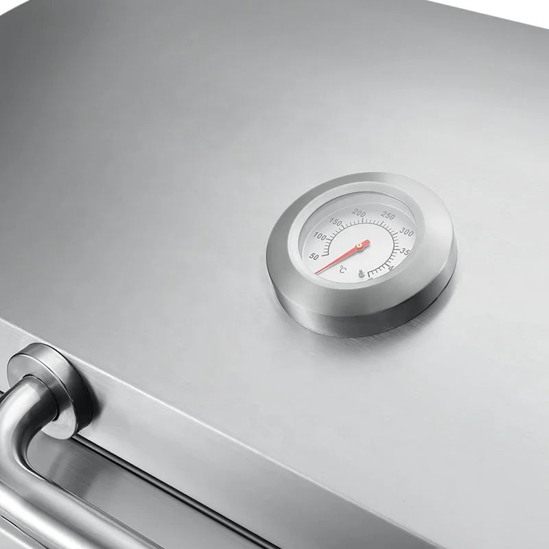 Outdoor Marine Barbecue Stainless Steel Boat Stove Liquefied Propane Gas LPG BBQ Grill