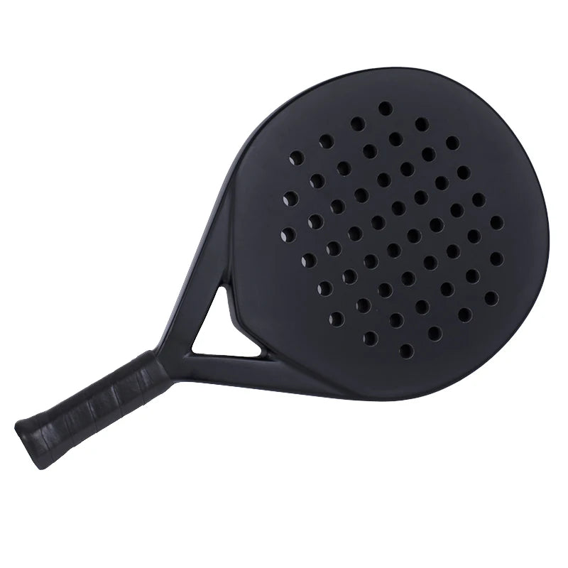 Carbon Fiber Padel Racket Custom Design 3K 12K 18K Carbon Fiber Padel Tennis Racket