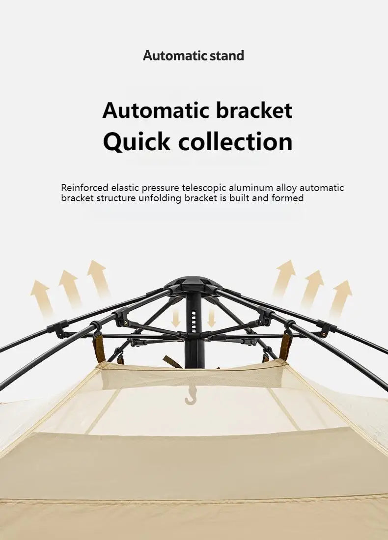 Naturehike Automatic Shower Tent Dry Wet Separation Outdoor Camping Travel Changing Room Shelter Mobile Toilet Bathroom Portable