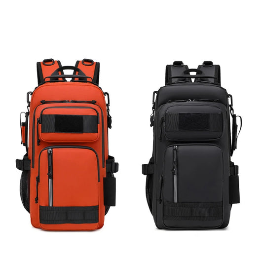 Backpack men's large capacity tactical backpack Lightweight outdoor sports mountaineering minimalist travel bag