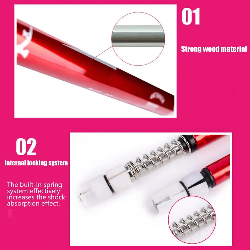 Hiking Sticks Walking Poles Ergonomic Comfort Handle Multifunction Tool Walking Sticks For Running Climbing Mountaineering Ski