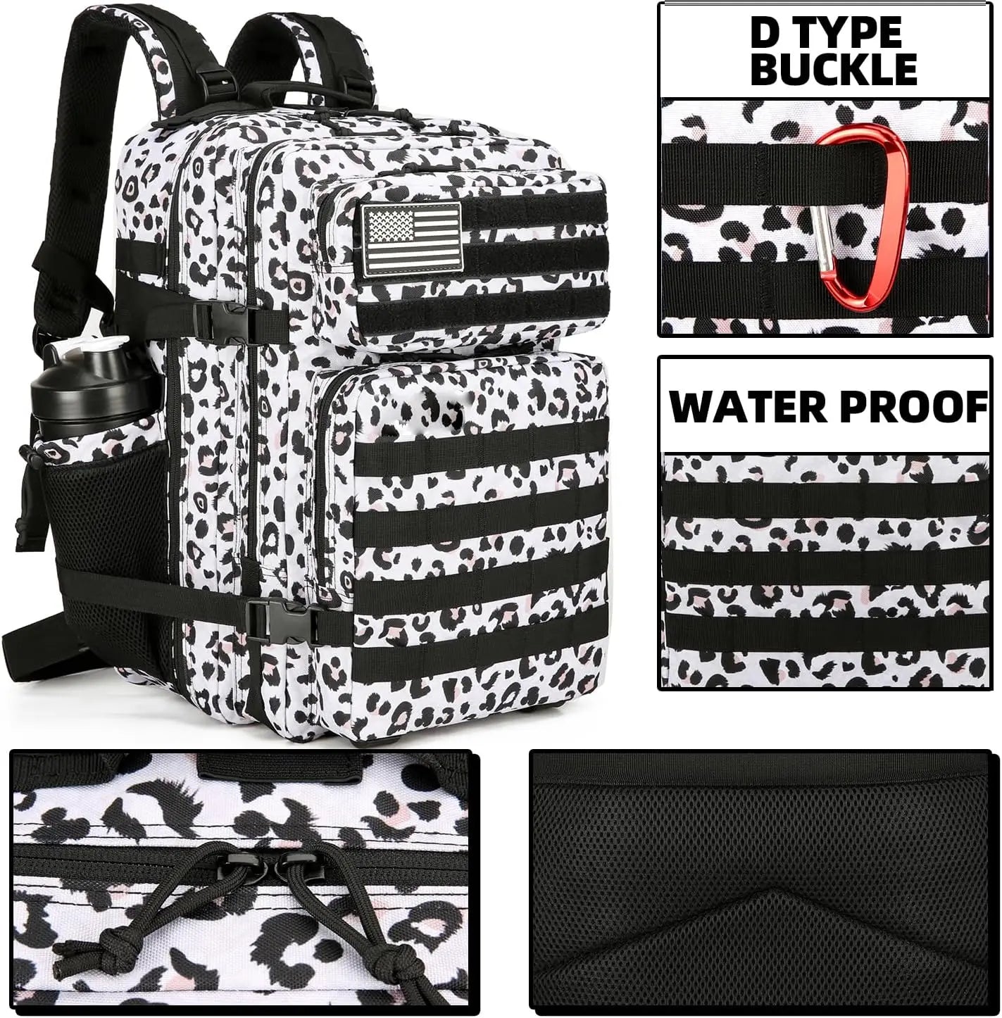 20L 45L Tactical 3P Backpack Bag 3 Days Assault Outdoor Backpack Waterproof Climbing Rucksack Camping Hiking Hunting Mochila Bag