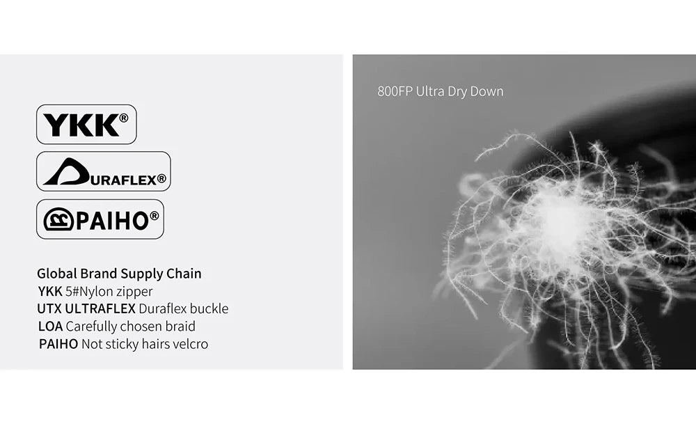 AEGISMAX Wind Hard Tiny Pro Wearable Down Sleeping Bag Winter Camping Hiking Backpacking Ultralight Outdoor Quilt