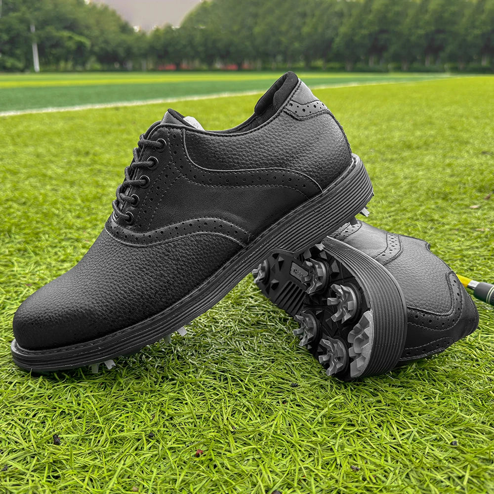 New Luxury Men Golf Lightweight Shoes Non Slip Sneakers for Golfing Golfers Footwears Training Shoes