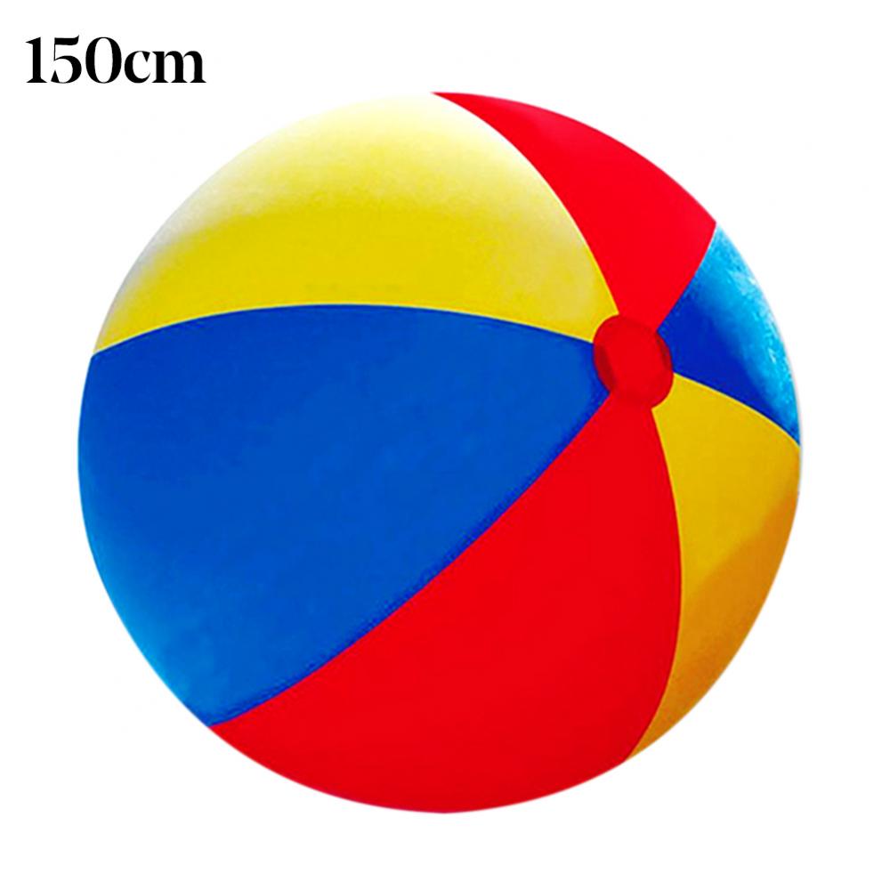 100/150cm Inflatable Football Soccer Ball Balloons Swimming Pool Play Party Water Game Ball Inflatable Pool Beach Sport Ball