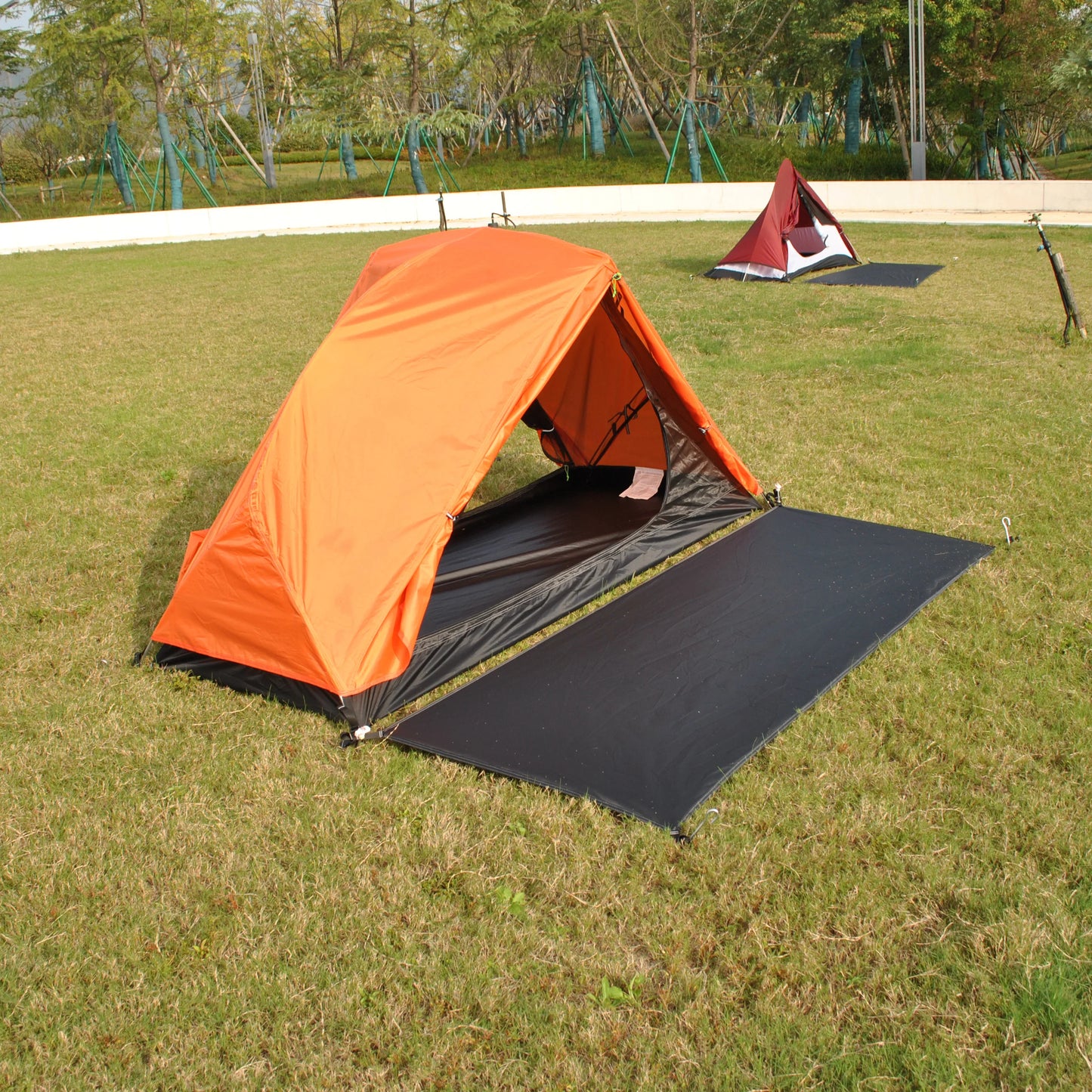 In all weathers 1 Person Lightweight Backpacking Tent, CZX-305 waterproof ultralight 1 man tent,trekking tent,Tents for Fishing