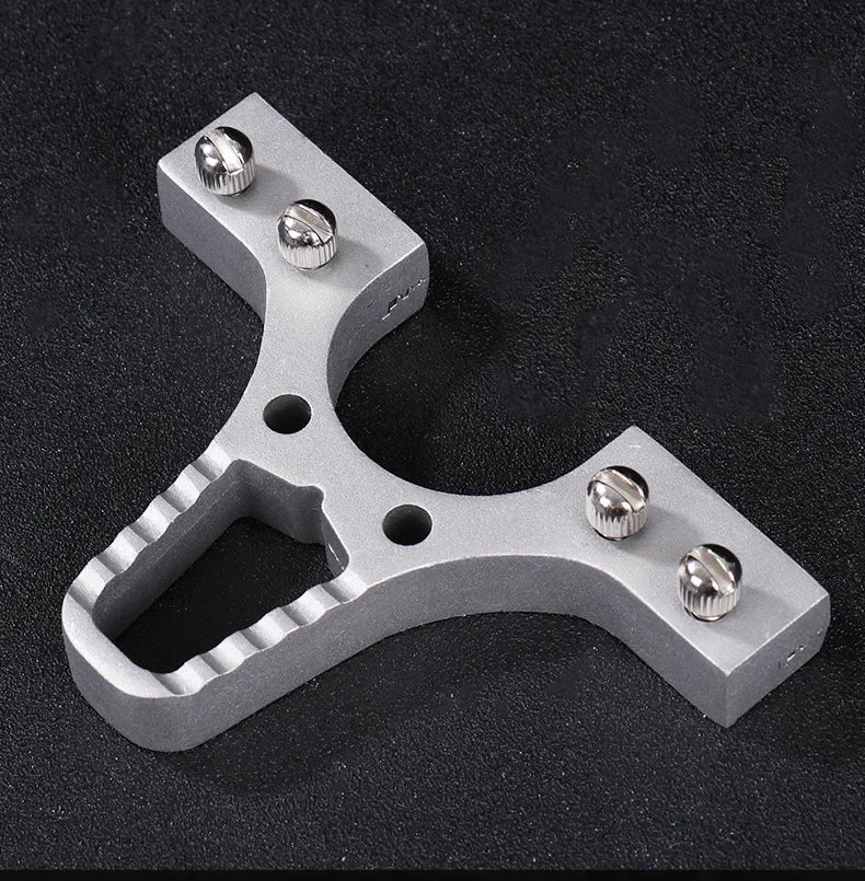 Multifunction Long Rod Slingshot Hunting Bow Catapult Precisional Outdoor Laser Aiming Shooting Equipment Sling Accessories Set