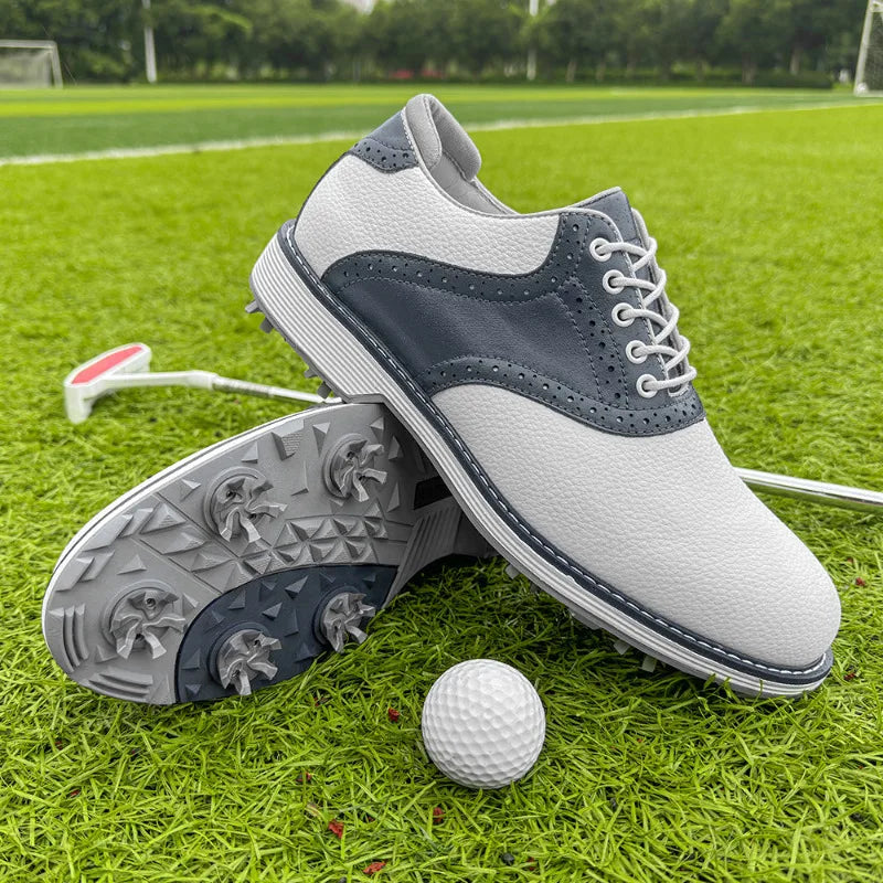 New Luxury Men Golf Lightweight Shoes Non Slip Sneakers for Golfing Golfers Footwears Training Shoes