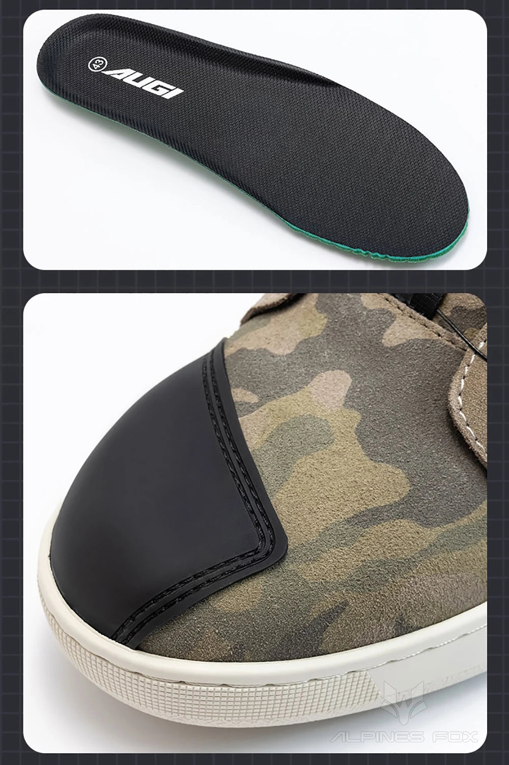 Motorcycle Rider Protective Boots Men Casual Breathable Sports Shoes Rubber Gear Shift Pad Reinforced Toe Motorcycle Sneakers