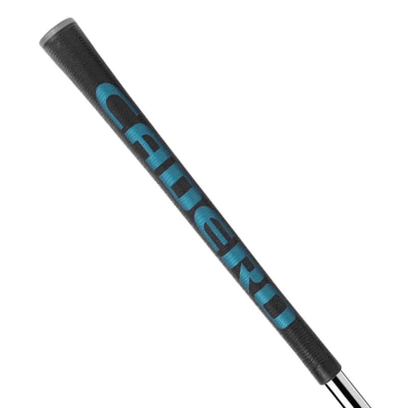 10 Golf Grips/set CADERO 2X2 AIR NER Crystal Standard Golf Club Grips 6-color Blend Available for Shock Absorption and Non-slip