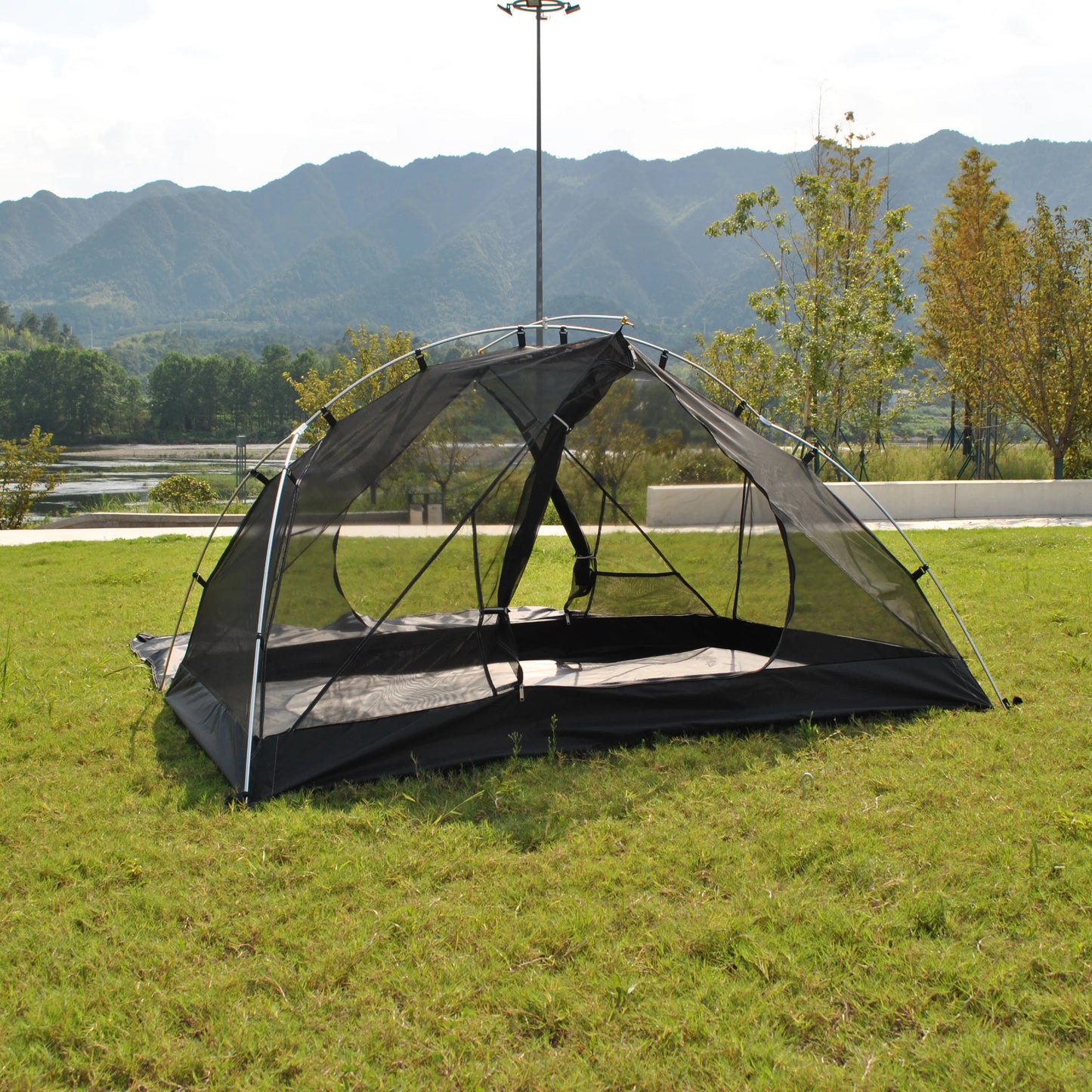 Ultralight Tent, Double Layers, 2 Person Camping Tent, Backpacking Tent, Come with footprint,CZX-484