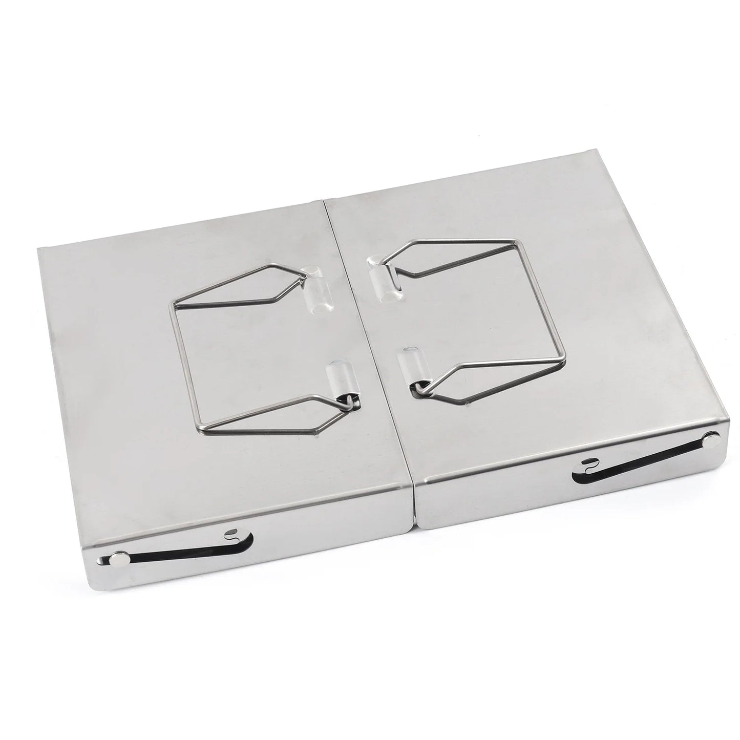 About 30X20X15cm Portable Folding BBQ Grill for Outdoor Camping Bonfire Parties Collapsible Wood-Burning