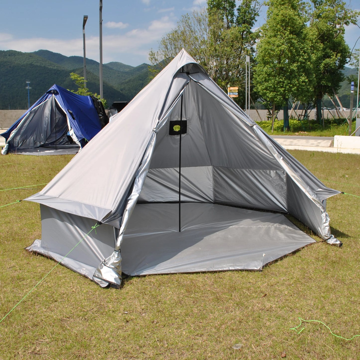 Regatta Mongolian Bell Tent - W/StoveJack, Waterproof, 4 Season Luxury Camping and Glamping Yurt Tent Outdoor