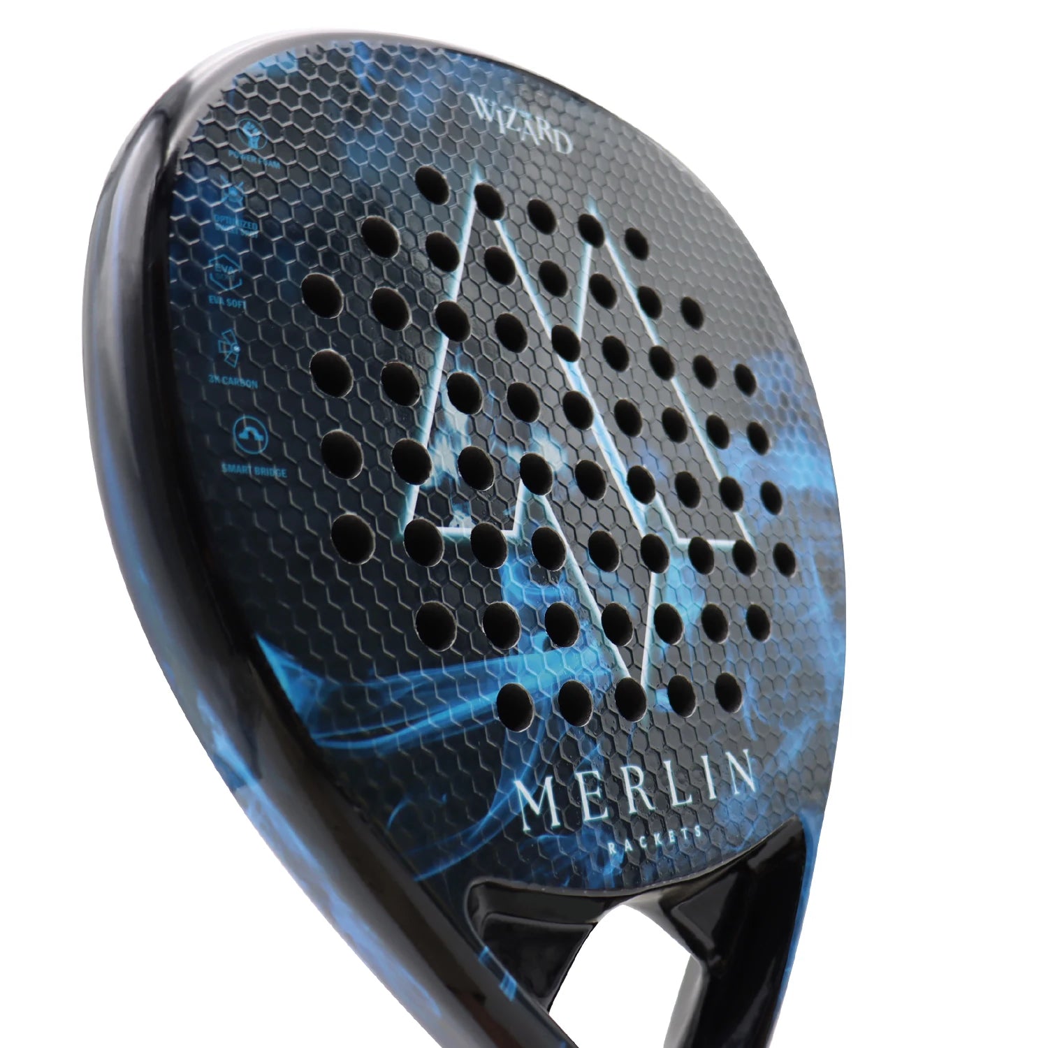 Origina Padel Racket 3K Carbon Fiber Surface with Cover Bag EVA Memory Flex Foam Core Lightweight Paddle Racquet
