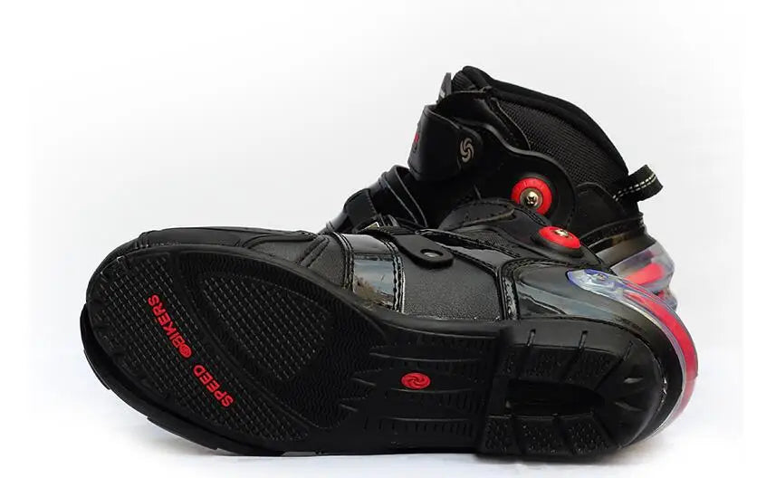 new arrive  automobile race boots pro automobile race boots motorcycle boots ride shoes 9003