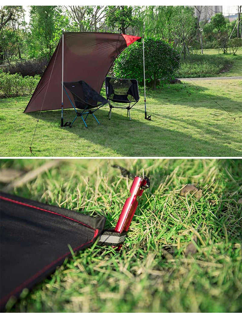 Naturehike Multifunction Ground Sheet Tent Mat Waterproof Picnic Mats Portable Beach Camping Tarp Footprint Awning NH17D050-B