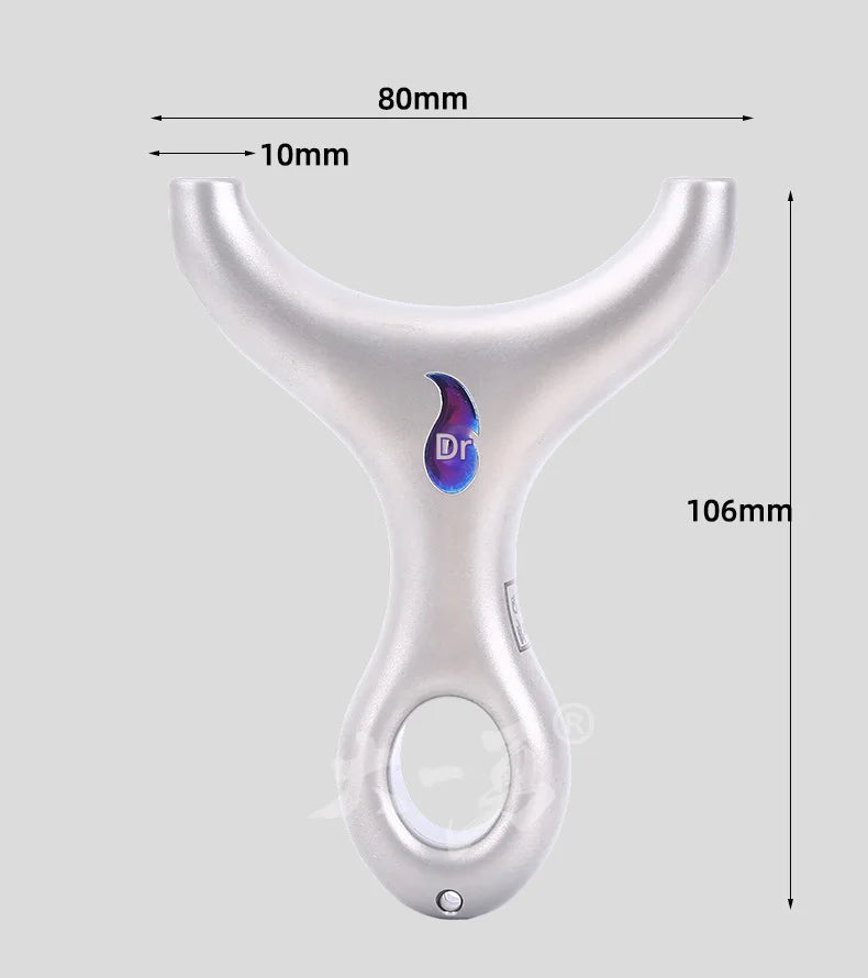 High Quality Titanium Alloy Slingshot Outdoor Hunting Top Card Catapult Tactical Game Professional Slingshot Hunting Accessories