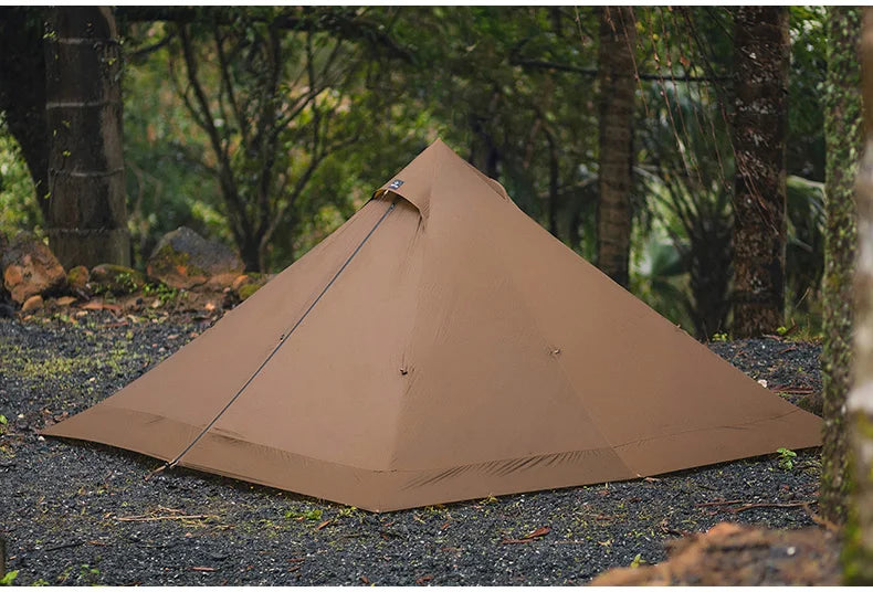 Thous Winds Capricorns 2 Person Tent Ultralight Hiking Tent Trekking Poles Tent 15D Ripstop Nylon Both Side Silicon Outdoor Tent