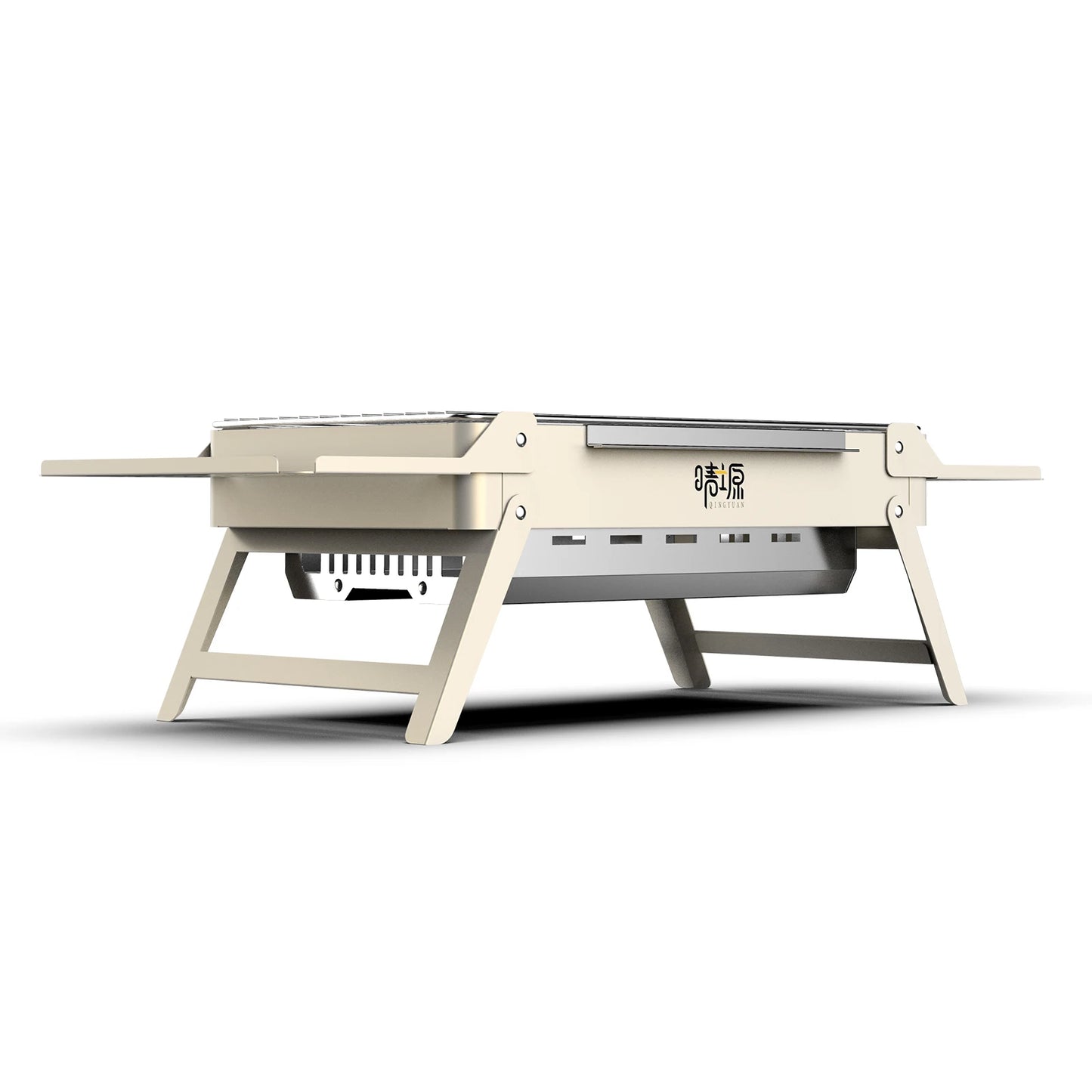 Detachable Camping Grill Portable Mini Stove Folding Barbecue Cookstove Durable Foldable BBQ Grill Rack Outdoor Cookware