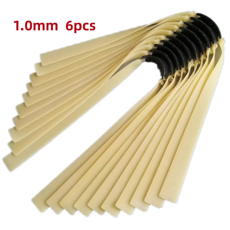 Stainless Steel Slingshot with Rubber Band High-power Catapult Professional Hunting Outdoor Shooting Game Slingshot