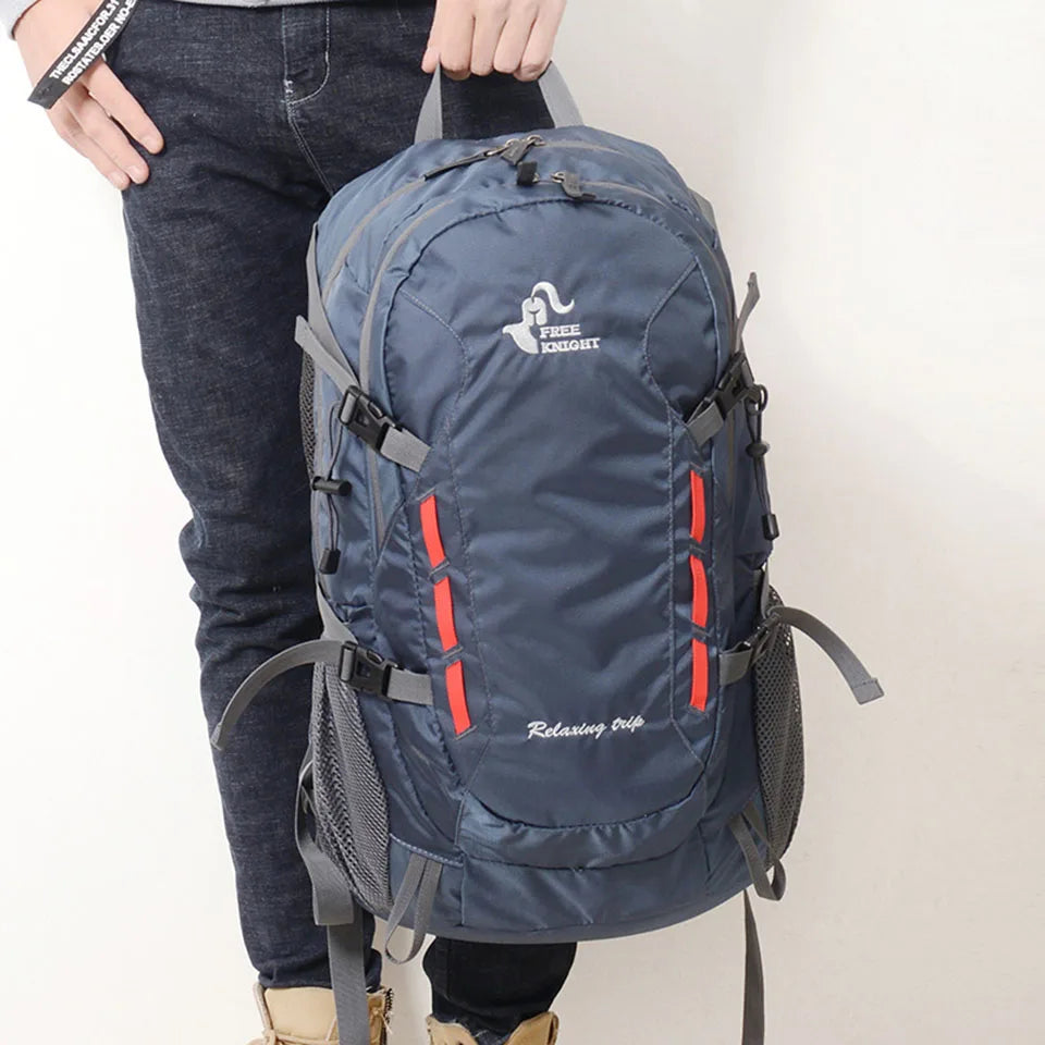 1Pcs Outdoor Sport Bag LOCAL LION 40L Backpacks Travel Bag Men Waterproof Rucksack Backpack