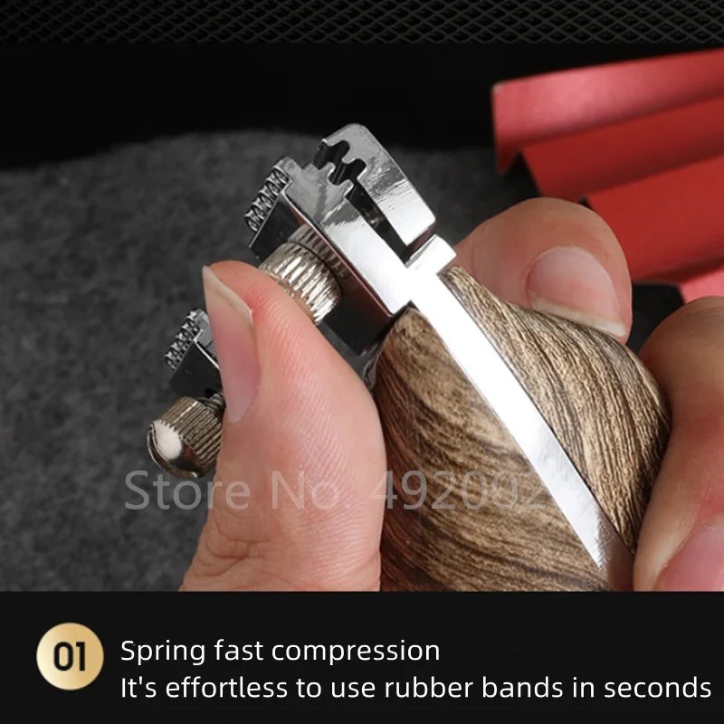 Slingshot Toy for Outdoor Sports  Strong Rubber Band  Hunting Catapult  Competition Toy Accessories  High Quality