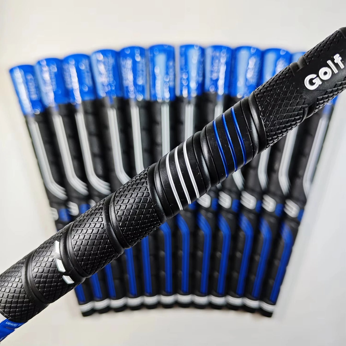 CP2 Blue /red Golf Grip Wrap/Pro Rubber Standard/Midsize Iron/Fairway Wood Golf Club Grip