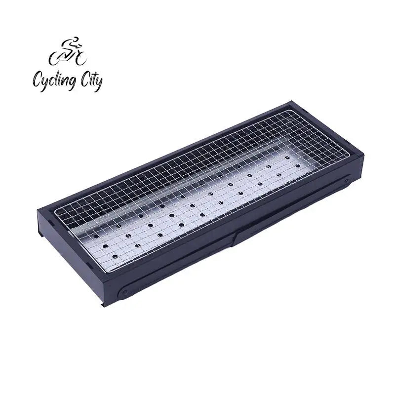 Cycling City Outdoor BBQ Stove Household Folding Grill Mini Barbecue Artifact Portable Charcoal Grill Pull-Out Charcoal Grill