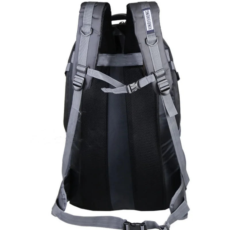 70L Outdoor Hiking Sports Travel Backpack School Bag Large Capacity Trekking Camping Climbing Back Pack Rucksack Tactical Bags