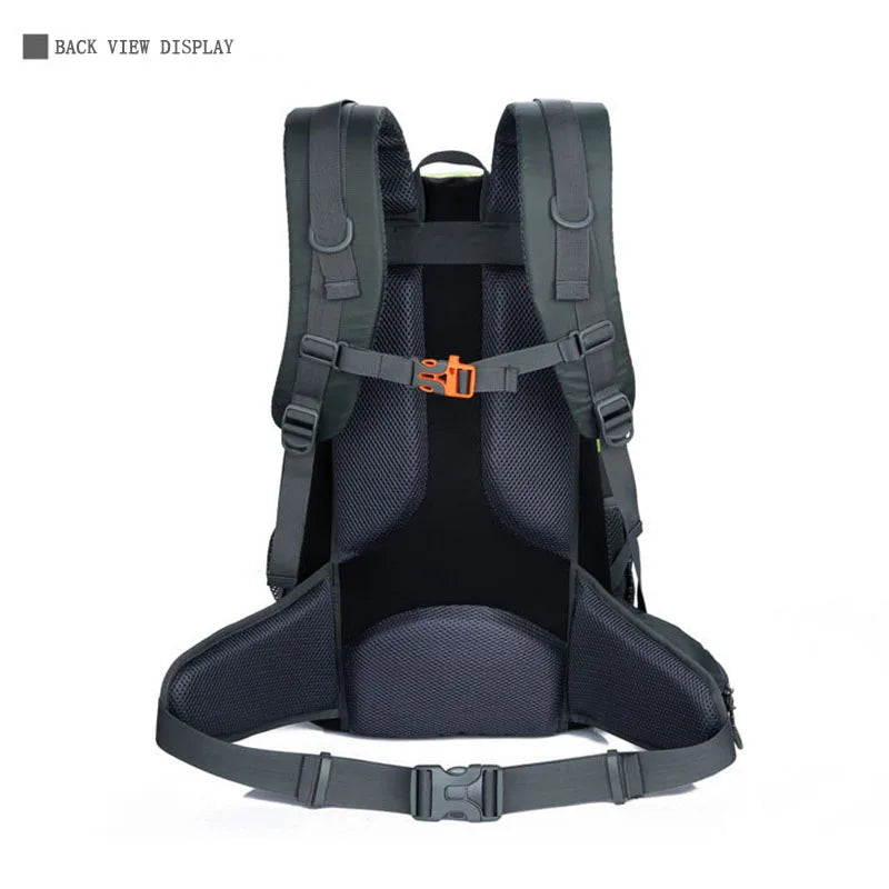 Travel Large Capacity Backpack Breathable Waterproof  Cycling Sport Bag Men Climbing Bags Outdoor Photography Travelbags