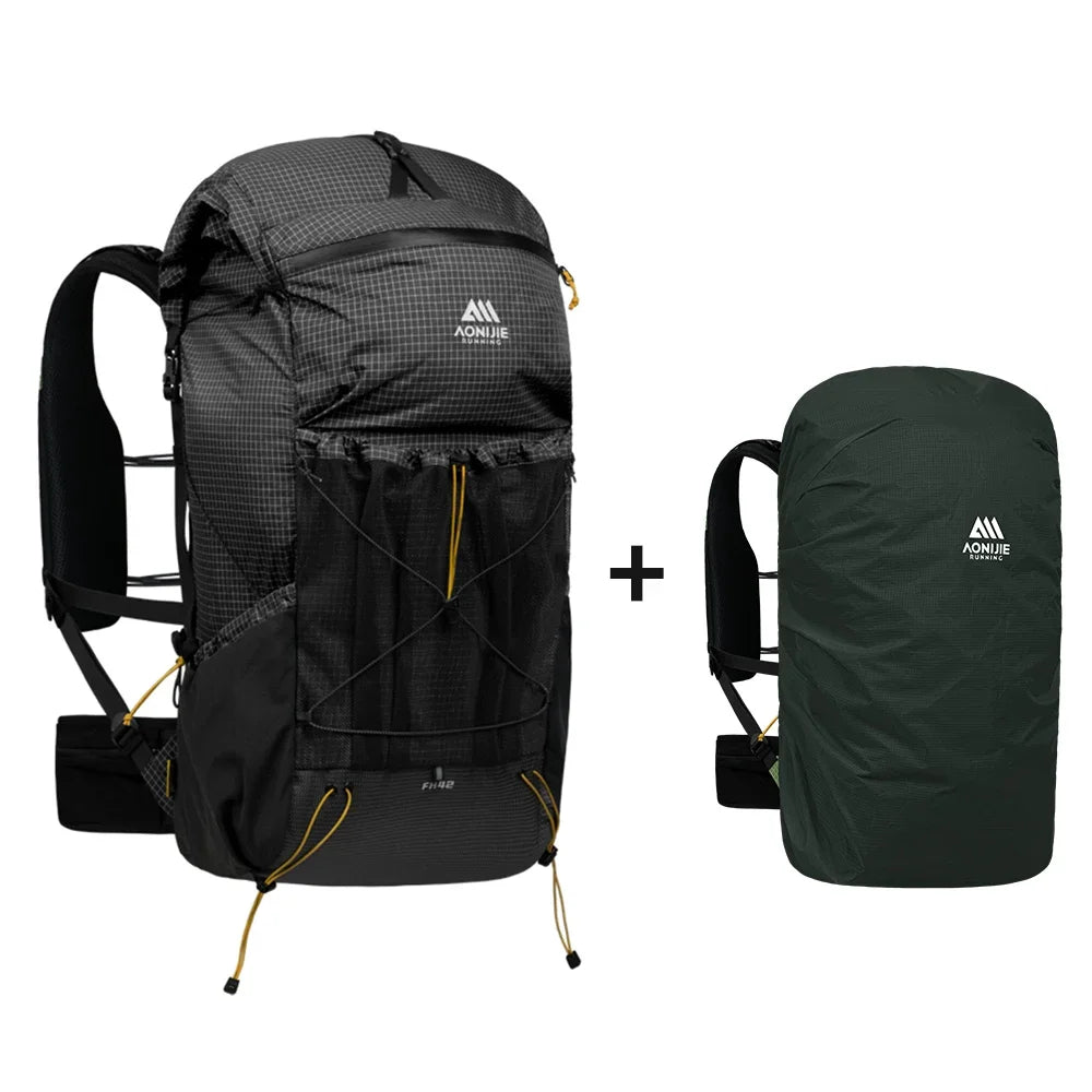 AONIJIE C9111 30L Unisex Multipurpose Hiking Backpack Daypack Travel Bag For Outdoor Trekking Climbing Mountaineering Camping