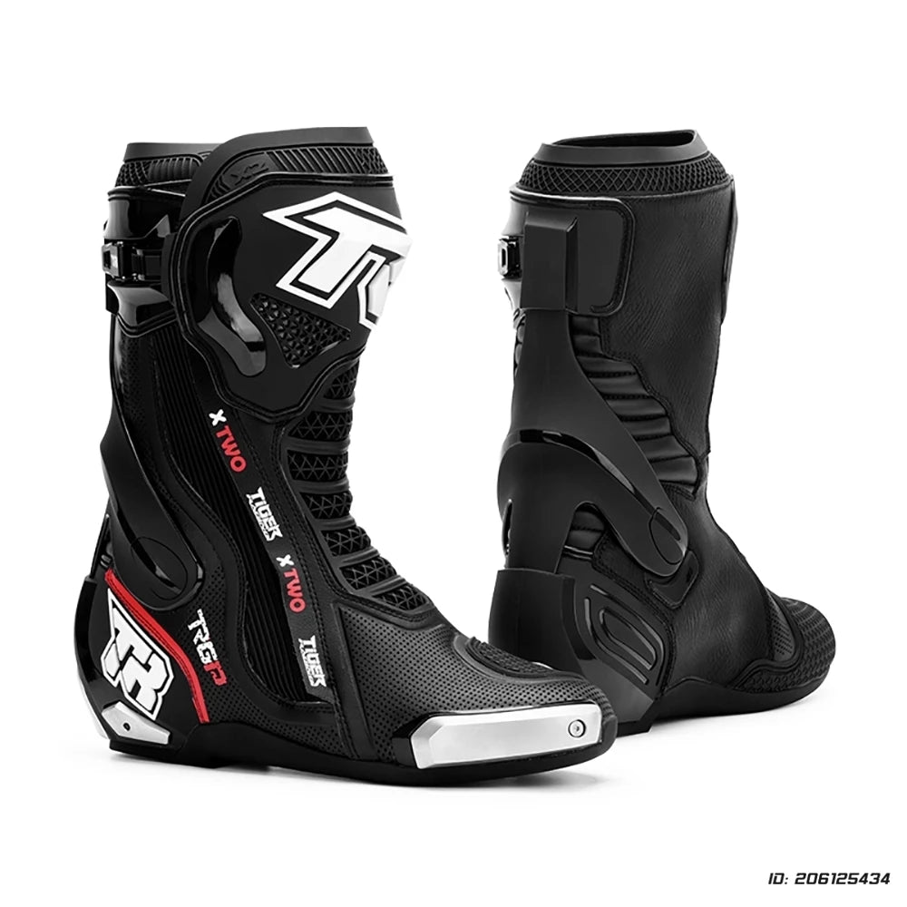 Motocross Boots Men Non-slip Racing Off-road Shoes Professional Protective Motorcycle Boots Sport Touring Protection Riding Gear