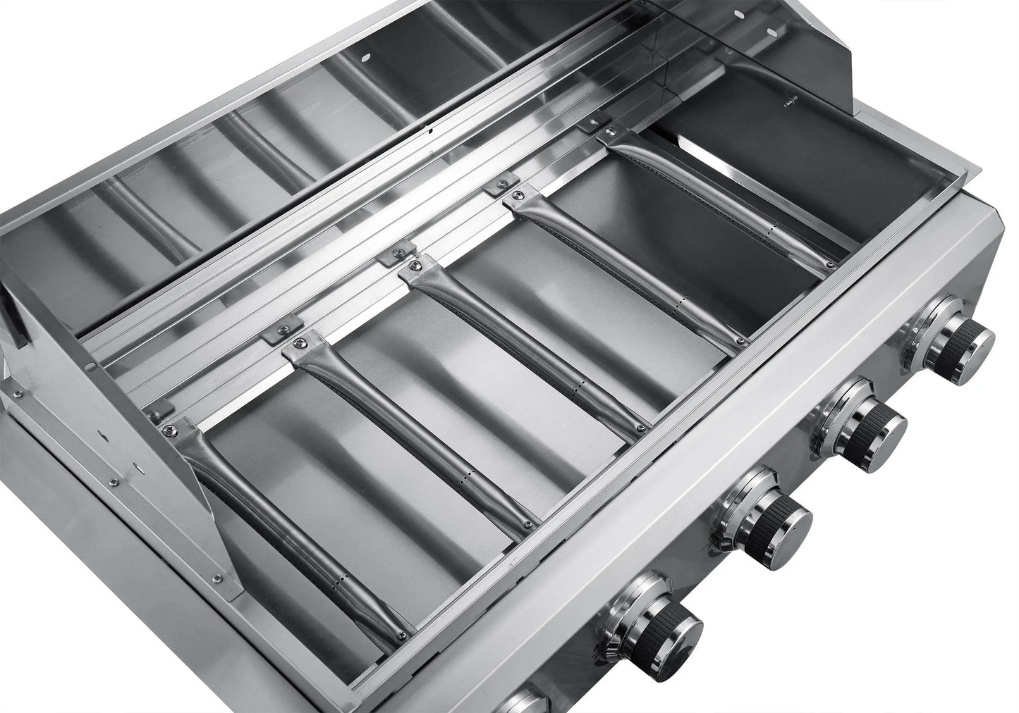 Barbecue Grill Outdoor 4 or 5 Burners Built in Gas BBQ Grill Household Built-in Barbecue Stove