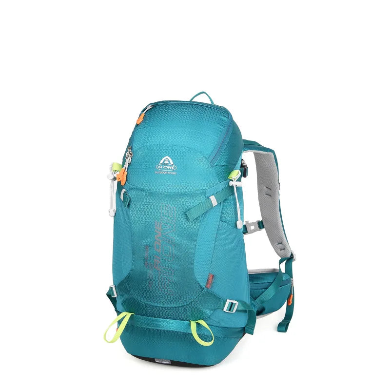 32L Large Capacity Hiking Backpack Lightweight Outdoor Climbing Bag for Men Women, Trekking Camping Mountaineering Bag Aione