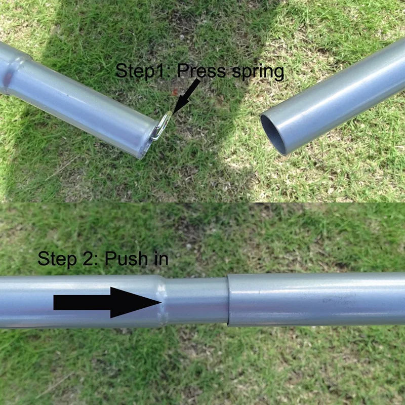 4x3m 3x3m Awning Waterproof Tarp Tent Shade Ultralight Garden Canopy Sunshade Outdoor Camping Hammock Rain Fly Beach Sun Shelter