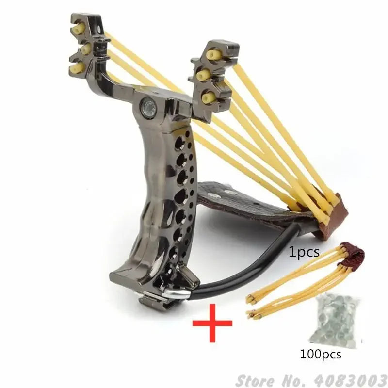 Powerful Slingshot Fishing Hunting Catapult Set Fish Shooting Arrow Catapult Outdoor Launcher Outdoor Fishing Hunting 2020