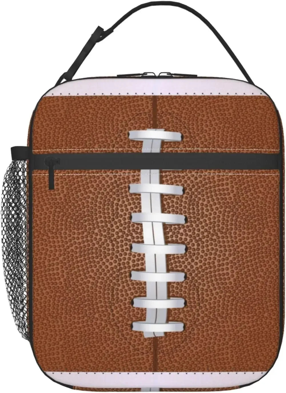 Tennis Racket Art Sport Lunch Bag Insulated Reusable Lunch Box Lunch Tote Lunchbox Portable Bento Bags For