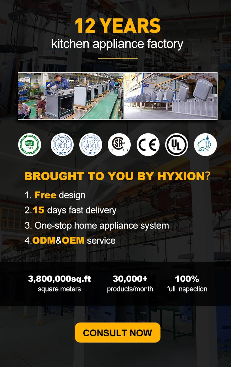 Hyxion 120V Solar Stove For Cooking Gas Cooking Stoves Portable Gas Stove For The Kitchen