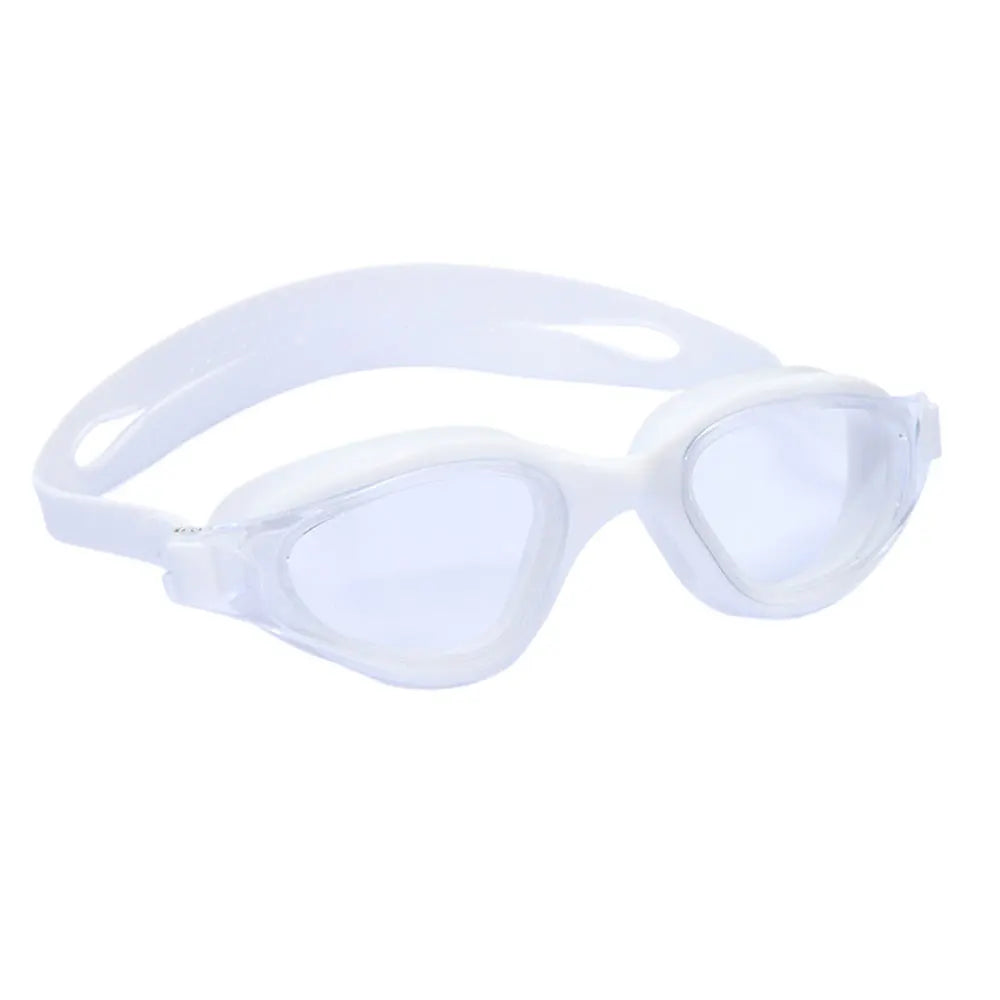 Unisex Adult Swimming Goggles – Anti-Fog Swim Glasses for Men & Women – Adjustable Silicone Waterproof Professional Swim Eyewear
